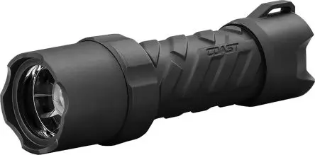 Produktfoto 1 von Coast Wiederaufladbar Taschenlampe LED, 300 lm / Polysteel, 146 mm