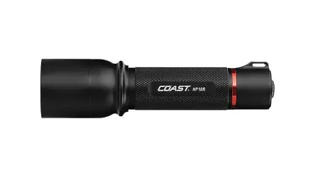 Produktfoto 1 von Coast Wiederaufladbar Taschenlampe LED Schwarz, 1050 lm / HP