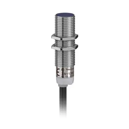 Produktfoto 1 von Telemecanique Sensors XS M12 Induktiver Näherungssensor, Gewinderohr NPN / 200mA 4 mm, IP65, IP67 36 V dc