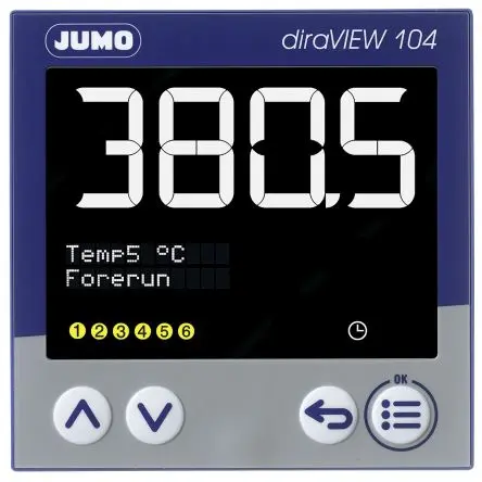 Produktfoto 1 von Jumo diraVIEW Digitale Anzeige 240V ac