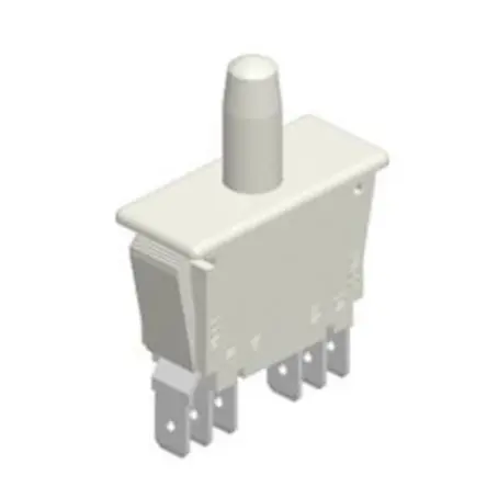 Produktfoto 1 von RS PRO Druckschalter, 2-poliger Umschalter 250V / 16 A