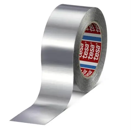 Produktfoto 1 von Tesa 60670 Aluband Leitfähig, 50mm x 50 m, Haftung 10N/cm