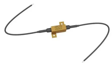 Arcol HS50F Aluminium Widerstand zur Chassismontage 6.8 Ω ±1 % / 50 W, Aluminium Draht → 200 °C