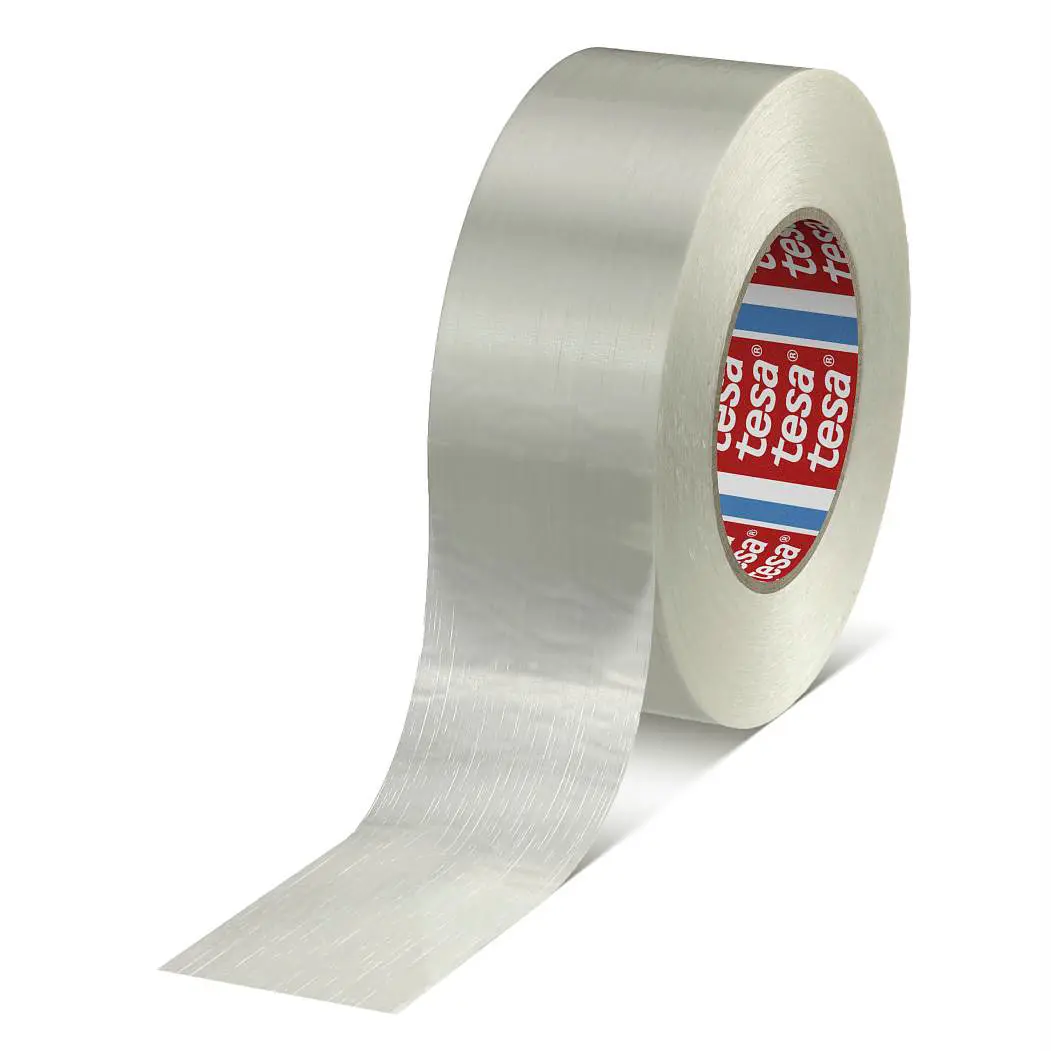 Produktfoto 1 von Tesa 53398 Paketband, Klar, Stärke 0.195 mm, 38 mm x 50 m
