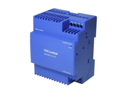 Produktfoto 1 von TDK-Lambda DRL10-100 DIN-Schienen Netzteil Geschalteter Modus 264V ac AC / 3.67 A 28V dc DC 100 W