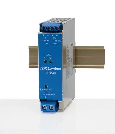 TDK-Lambda DRM40 DIN-Schienen Trafo für EMV-Filter, EMI-Filter