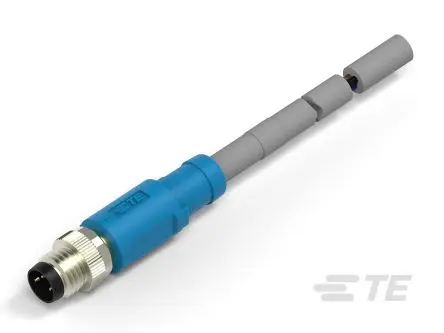 Produktfoto 1 von TE Connectivity T406 Sensor-Betätigungselementkabel, Länge 5 m