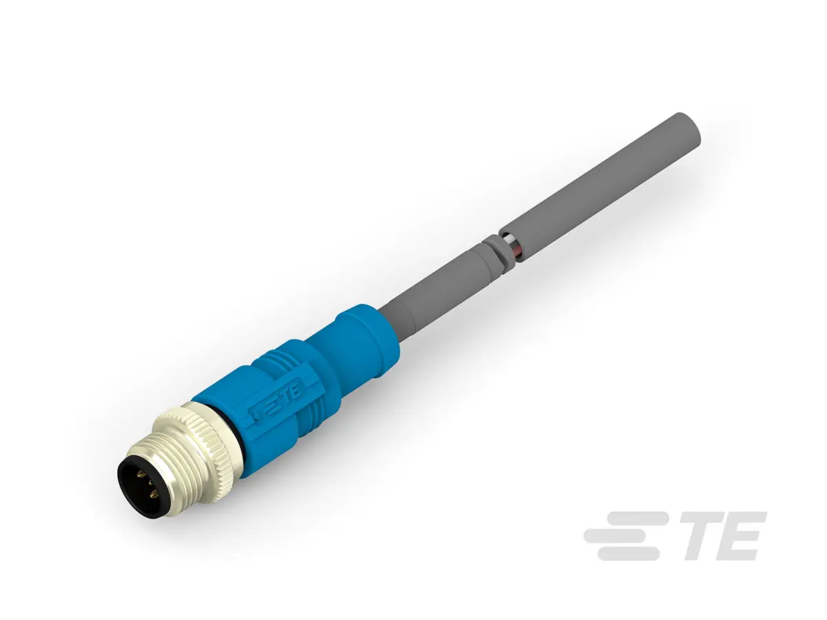 Produktfoto 1 von TE Connectivity T416, 5-polig Sensor-Betätigungselementkabel, Gerade Stecker 5 / Nicht abgeschlossen, Länge 5000 mm