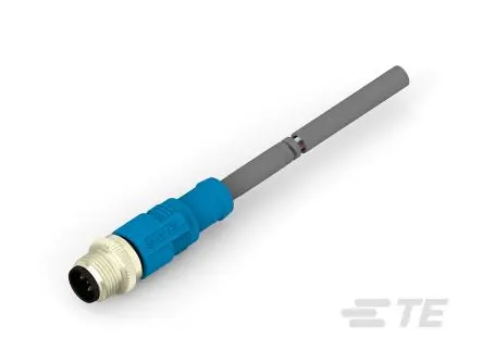 Produktfoto 1 von TE Connectivity T416, 5-polig Sensor-Betätigungselementkabel, Gerade Stecker 5 / Nicht abgeschlossen, Länge 5000 mm