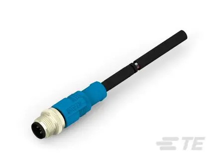 Produktfoto 1 von TE Connectivity T416, 5-polig Sensor-Betätigungselementkabel, Gerade Stecker 5 / Nicht abgeschlossen, Länge 3 m