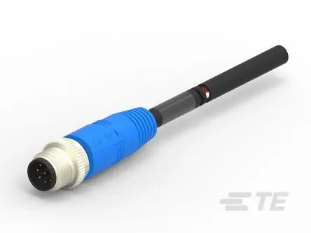 Produktfoto 1 von TE Connectivity T416, 8-polig Sensor-Betätigungselementkabel, M12 Stecker 8, Länge 5000 mm