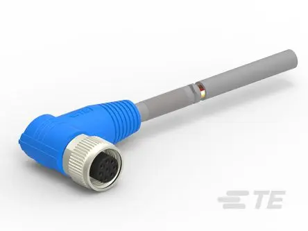 Produktfoto 1 von TE Connectivity T416, 8-polig Sensor-Betätigungselementkabel, M12 Buchse 8, Länge 5000 mm