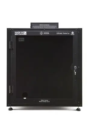 Produktfoto 1 von Kora Schwarz 3D-Drucker Gehäuse Pulverbeschichteter Stahl 662 mm 662 mm 800 mm