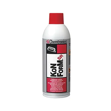 Produktfoto 1 von Chemtronics Konform Silikon, Messtechnik, Datenübertragung, Luft- und Raumfahrt Konforme Beschichtung, Zerstäuber -65 °C