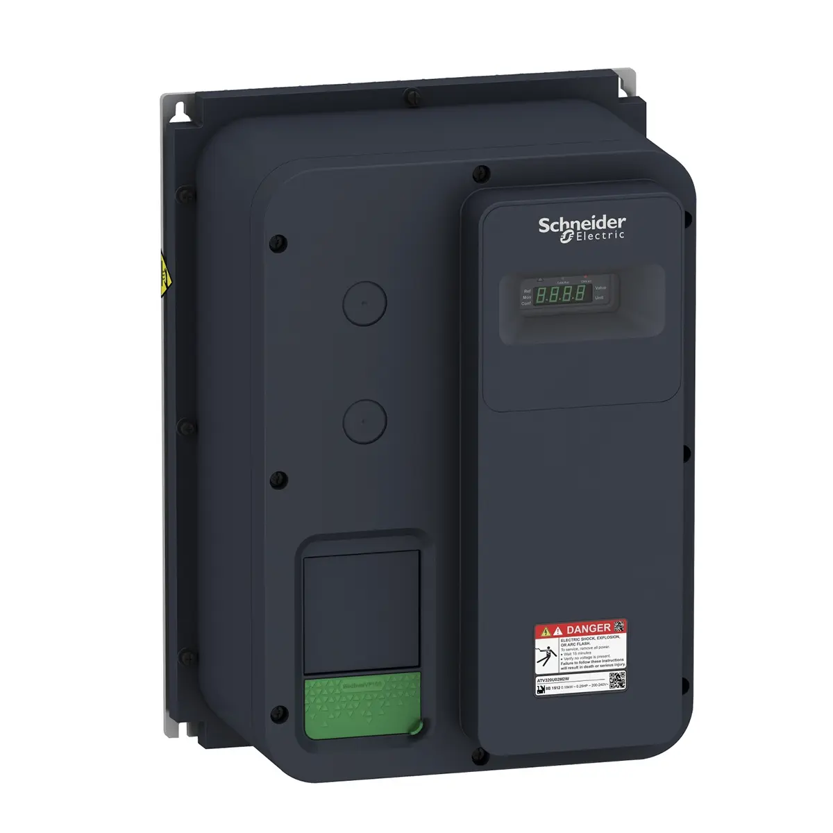 Produktfoto 1 von Schneider Electric Altivar 1-Phasen Drehzahlgeregelter Antrieb 0,37 kW 200 → 240 V ac / 4,9 A 0.1 → 599Hz