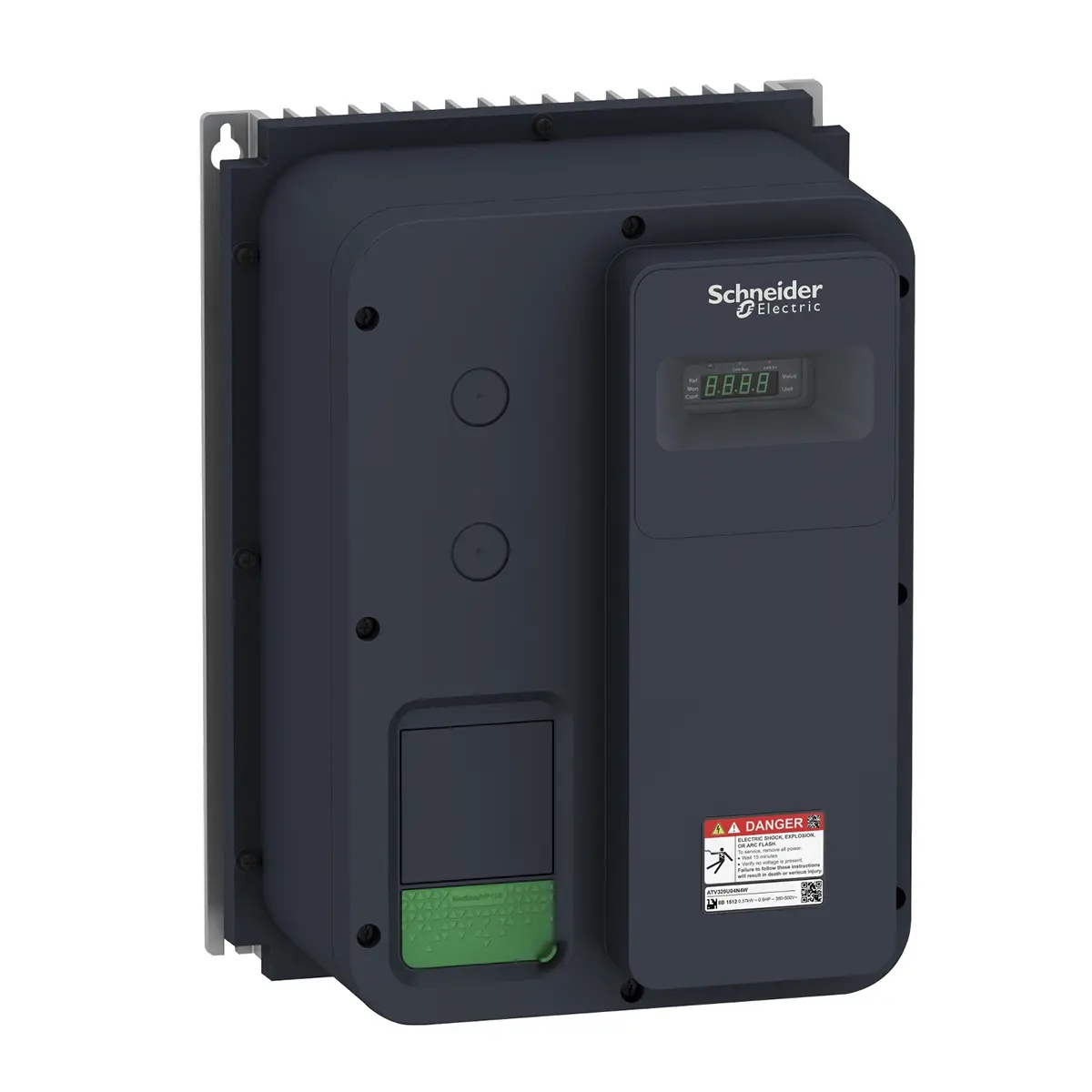 Produktfoto 1 von Schneider Electric Altivar 3-Phasen Drehzahlgeregelter Antrieb 0,37 kW 380 → 500 V ac / 2,1 A 0.1 → 599Hz
