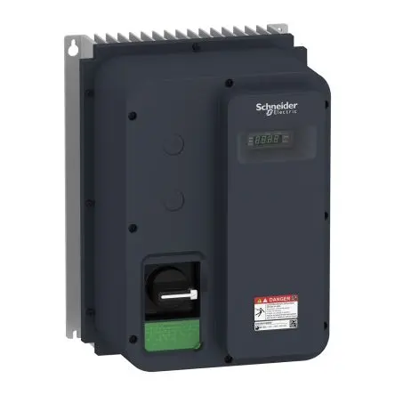 Produktfoto 1 von Schneider Electric Altivar 1-Phasen Drehzahlgeregelter Antrieb 2,2 kW 200 → 240 V ac / 24 A 0.1 → 599Hz