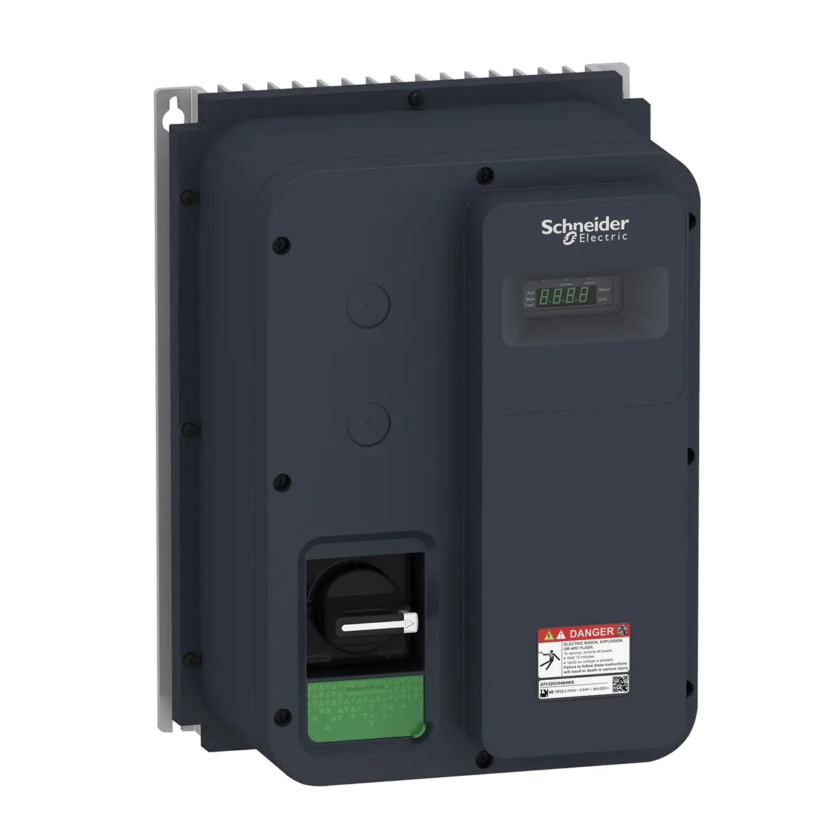 Produktfoto 1 von Schneider Electric Altivar 3-Phasen Drehzahlgeregelter Antrieb 1,1 kW 380 → 500 V ac / 5 A 0.1 → 599Hz