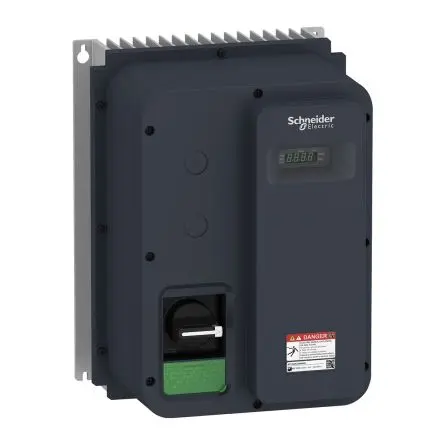 Produktfoto 1 von Schneider Electric ATV320 3-Phasen Antrieb mit regelbarer Drehzahl 3 kW 500V ac 7.1 A 0.1Hz, 599 Hz