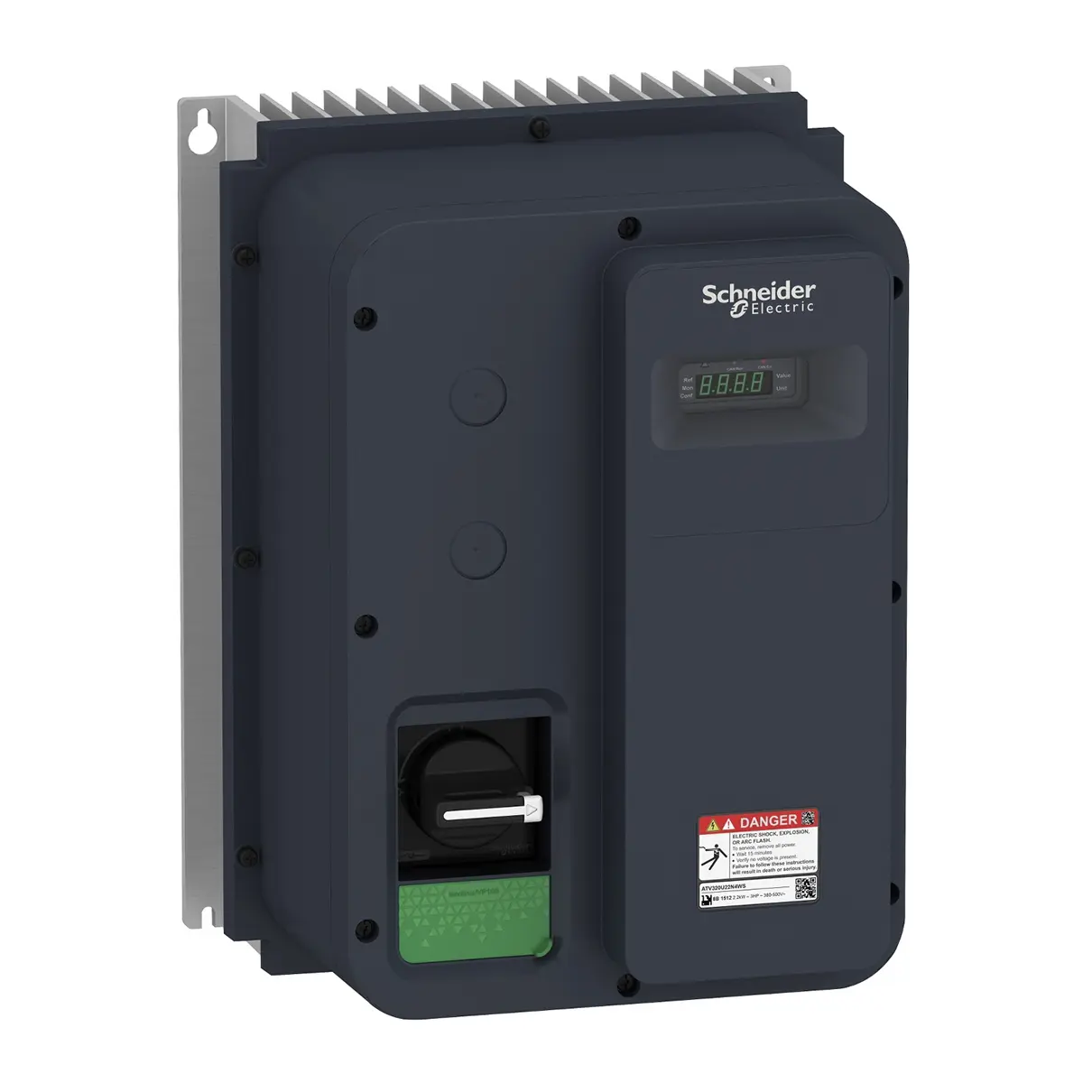 Produktfoto 1 von Schneider Electric Altivar 3-Phasen Drehzahlgeregelter Antrieb 3 kW 380 → 500 V ac / 11,1 A 0.1 → 599Hz