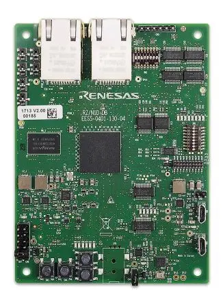 Produktfoto 1 von Renesas Electronics RZ/N1-Lösungskits Serielles USB-Debugging, Ethernet, Lösungskit Entwicklungstool Microcontroller ARM