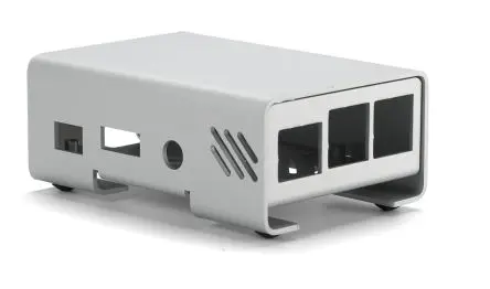 Produktfoto 1 von Takachi Electric Industrial RPI Raspberry Pi Gehäuse passend für Raspberry Pi Aluminium