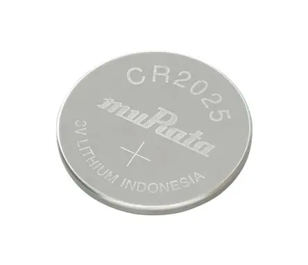 Produktfoto 1 von Murata CR2025 Knopfzelle Ø 20 mm, 3 V / 160 mAh