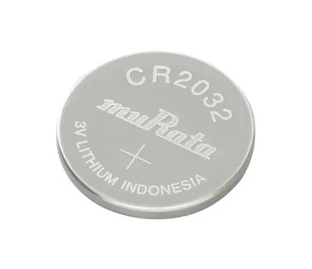 Produktfoto 1 von Murata CR2032 Knopfzelle Ø 20 mm, 3 V / 220 mAh