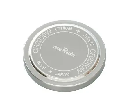Produktfoto 1 von Murata Knopfzelle Ø 20 mm, 3 V / 345 mAh
