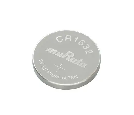 Produktfoto 1 von Murata, LiMnO2 Knopfzelle Ø 16 mm, 3 V / 140 mAh