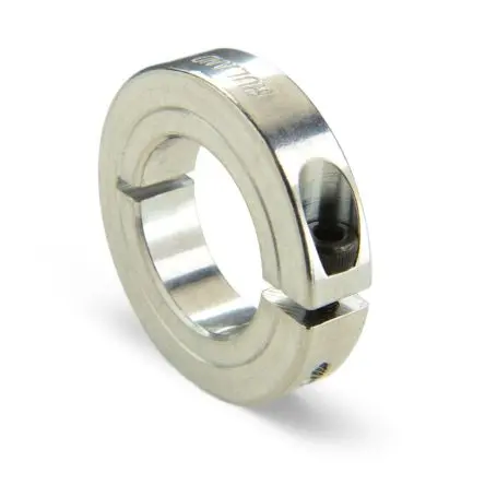 Produktfoto 1 von Ruland Aluminium Wellenmanschette Einteilig, mit Spannschraube 30 mm Außen-ø x 8mm