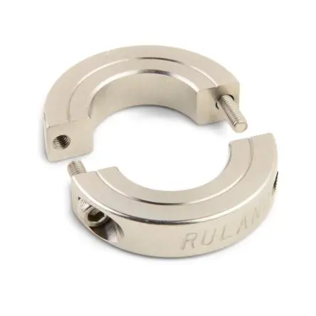 Produktfoto 1 von Ruland Edelstahl Wellenmanschette Zweiteilig, mit Spannschraube 20 mm Außen-ø x 5.5mm