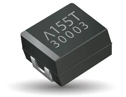 KYOCERA AVX TCQ, Oberfläche Polymerkondensator 47 μF ±20 % / 35V dc, -55 °C → 125 °C