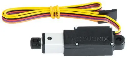Produktfoto 1 von Actuonix 10 mm L12 12V Elektrischer Linearantrieb 25mm/s, IP54