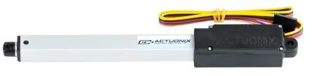 Produktfoto 1 von Actuonix 100 mm L12 12V Elektrischer Linearantrieb 25mm/s, IP54
