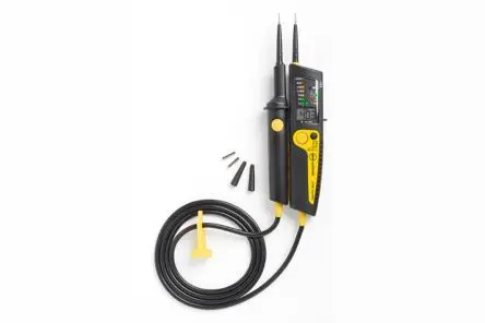 Produktfoto 1 von Beha-Amprobe 2100 LED Spannungsprüfer, 1200 V dc, 1000V ac max. Durchgangsprüfung Batterie CAT IV, CAT III