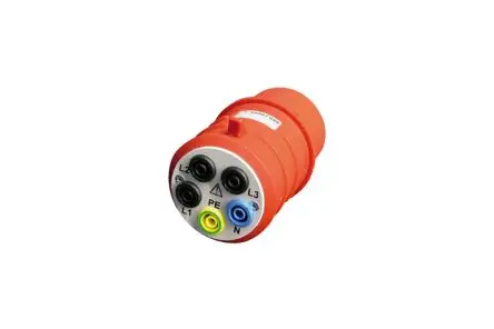 Produktfoto 1 von Beha-Amprobe Dreiphasiger Adapter für Dreiphasige Stromstecker