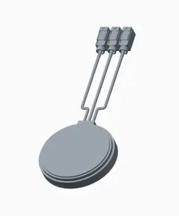 Produktfoto 1 von Molex 206866 Antenne, Außen-, FAKRA, Klebend, 3 dBi