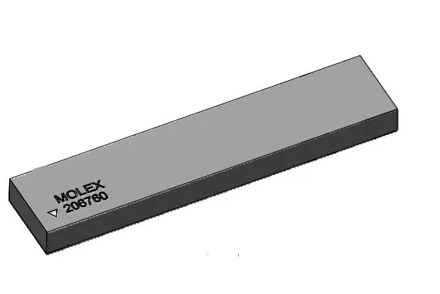 Produktfoto 1 von Molex 206760 SMT-Antenne 1.3 dBi