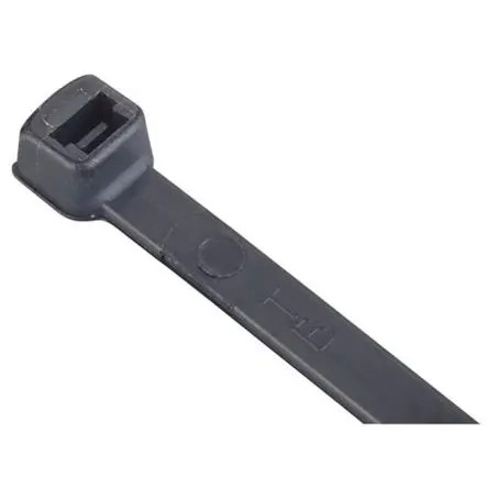 Produktfoto 1 von Thomas & Betts TY175 Nylon 6.6 Kabelbinder Kabelbinder Schwarz 4.67mm x 186.4 mm