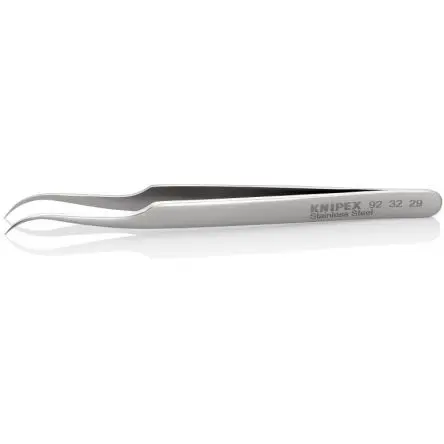 Produktfoto 1 von Knipex Edelstahl Pinzette, 120mm, Spitze Glatt Antimagnetisch 1-teilig