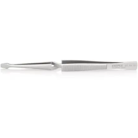 Produktfoto 1 von Knipex Edelstahl Pinzette, 160mm, Spitze Abgerundet Antimagnetisch 1-teilig