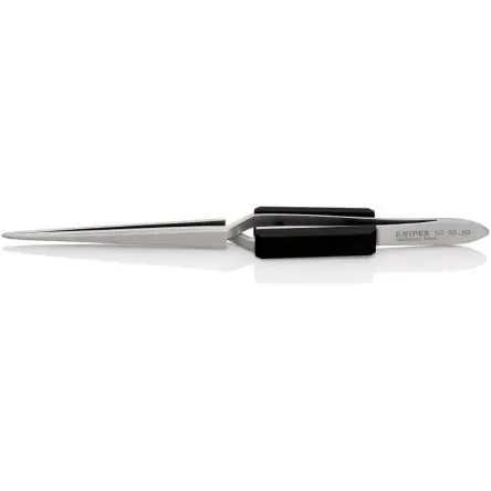 Produktfoto 1 von Knipex Edelstahl Pinzette, 165mm, Spitze Abgerundet Antimagnetisch 1-teilig