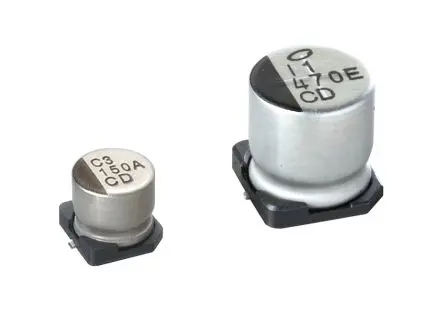 Produktfoto 1 von Nichicon CD Oberfläche Kondensator 220 μF Lot 20 % / 25V dc, Ø 8 mm x 10 mm x 8.3 mm, 105 °C
