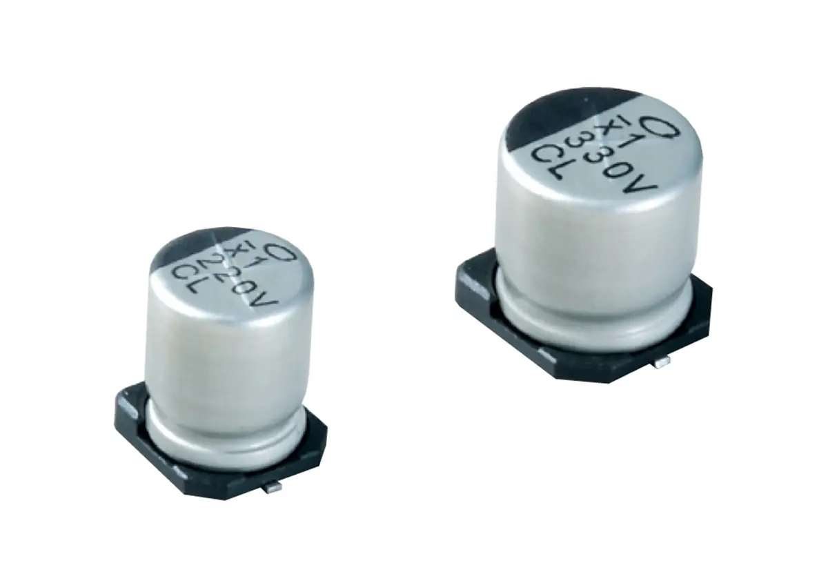 Nichicon CL, SMD Aluminium-Elektrolyt Kondensator 1000μF ±20% / 16V dc, Ø 10mm x 13.5mm x 10.3mm, bis 105°C