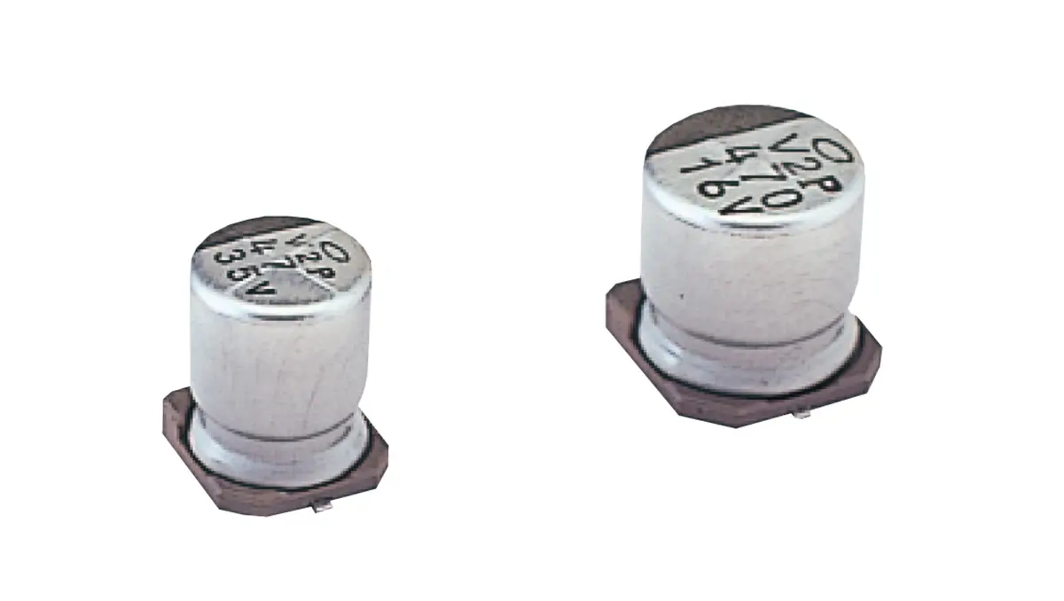 Produktfoto 1 von Nichicon UUX, SMD Aluminium-Elektrolyt Kondensator 4.7μF ±20% / 400V dc, Ø 10.3mm x 10mm x 10.3mm, bis 105°C