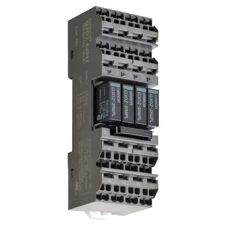 Produktfoto 1 von Omron G3DZ-F4PU Halbleiterausgang 24V dc, SPST DIN-Hutschiene 8.2mA