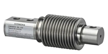 Produktfoto 1 von Siemens SIWAREX WL Quetschanschluss Kraftmessdose aus Edelstahl 20 kg, Schraube