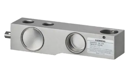 Produktfoto 1 von Siemens SIWAREX WL Quetschanschluss Kraftmessdose aus Edelstahl 500 kg, Schraube
