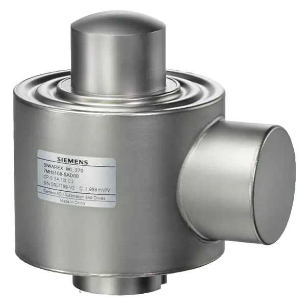 Produktfoto 1 von Siemens SIWAREX WL Quetschanschluss Kraftmessdose aus Edelstahl, Schraube